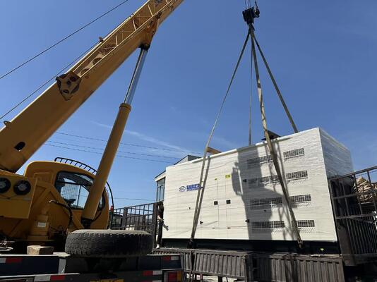 Δοκιμαστικό σύνολο γεννήτριας ντίζελ 1000 kW για εμπορικές και βιομηχανικές εφαρμογές