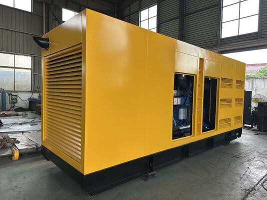 Καλή τιμή. 500kVA γεννήτρια ντίζελ με εναλλάκτη Leroy Somer σε απευθείας σύνδεση