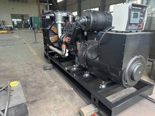 Καλή τιμή. 300KW/375KVA Σιωπηλή και ανοιχτή γεννήτρια ντίζελ. σε απευθείας σύνδεση