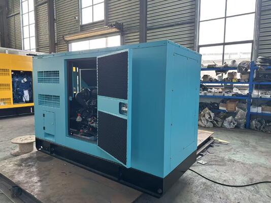70KW Weichai Silent Diesel Genset Εμπορική και Βιομηχανική λύση εφεδρικής ισχύος