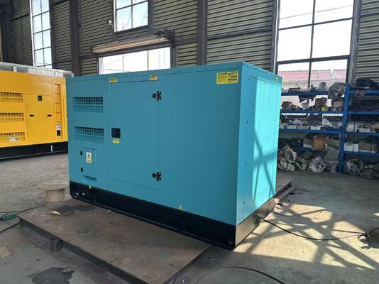70KW / 87,5KVA Αθόρυβο γεννήτη ντίζελ