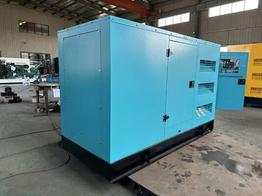 Συγκρότημα γεννήτριας ντίζελ 70kW Weichai
