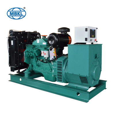 Ανοικτή γεννήτρια diesel τύπων 125KVA 100KW Cummins τύπων σιωπηλή