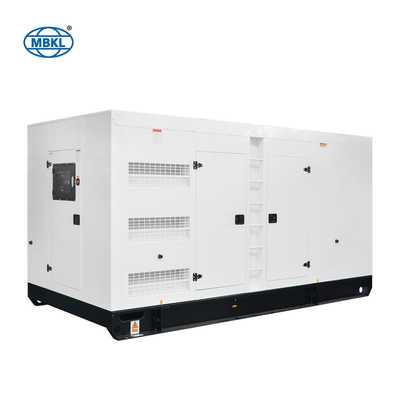 Καλή τιμή. Σιωπηλή Cummins γεννήτρια diesel 300KW 375KVA με τη μηχανή 6ZTAA13-G3 σε απευθείας σύνδεση