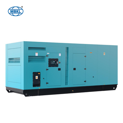 Καλή τιμή. Σιωπηλή γεννήτρια 800KW 1000KVA diesel της Cummins με τη μηχανή KTA38-G2A σε απευθείας σύνδεση