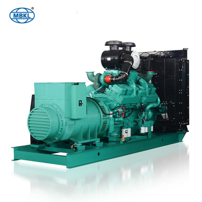 Καλή τιμή. KTA38-G5 diesel Genset μηχανών 800KW 1000KVA Cummins σε απευθείας σύνδεση