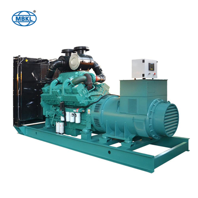 Καλή τιμή. Γεννήτρια diesel 1000KW 1250KVA Cummins με τη μηχανή KTA38-G9 σε απευθείας σύνδεση