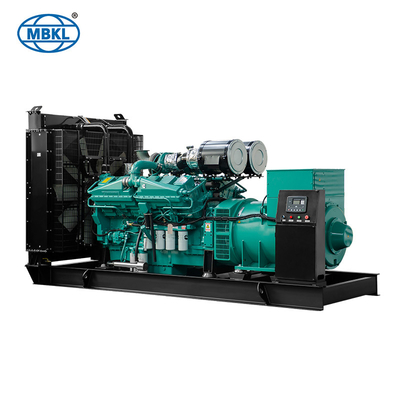 Καλή τιμή. Γεννήτρια diesel 600KW 750KVA με τη μηχανή της Cummins σε απευθείας σύνδεση