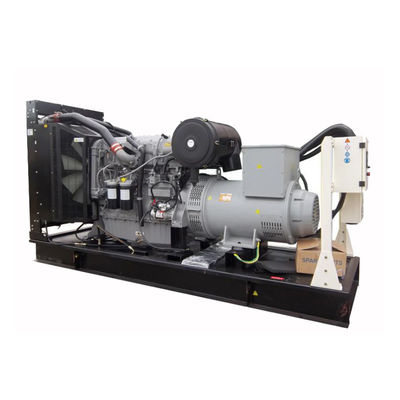 Όλο καινούριος κινητήρας Perkins 1104A-44TG1 Diesel Generator set 52KW/65KVA ανοιχτού/σιωπηλού τύπου γεννήτριες ισχύος