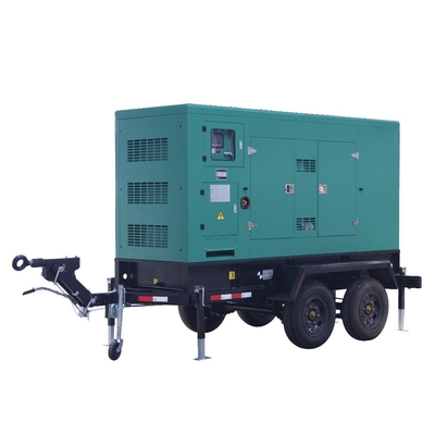 Καλή τιμή. 460KW 575KVA Αθόρυβος τύπος ρυμουλκούμενου Diesel γεννήτρια με Cummins KTAA19-G6 κινητήρα σε απευθείας σύνδεση