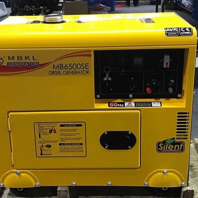 Καλή τιμή. Οικιακή χρήση 8KW 14.4KVA Ενοχλημένη με αέρα γεννήτρια ντίζελ με κινητήρα Yangdong σε απευθείας σύνδεση