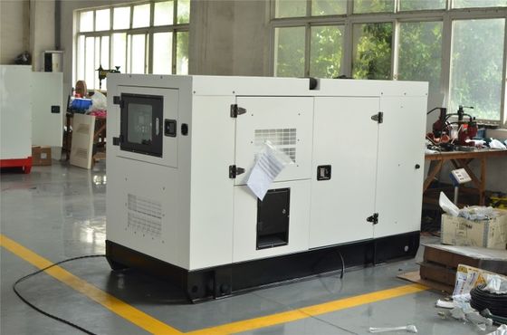 Καλή τιμή. 50/60HZ Ηχομόνωση  Diesel Generator Set για φόρτιση σε εργοστάσιο ήσυχος τύπος σε απευθείας σύνδεση