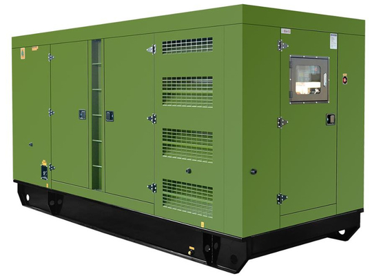 Ανερόστεγος σιωπηλός κάμβος 450A 300KW γεννήτρια ντίζελ SDEC γεννήτρια