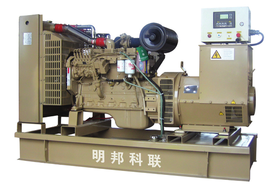 Weichai 6M26D447E200 Μηχανή ανοικτή σιωπηλή τύπου γεννήτρια ντίζελ 400kw 500KVA